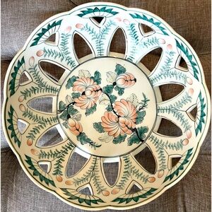 Beautiful jade color coffee table bowl